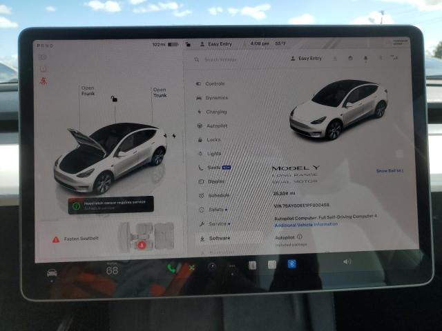 Photo 9 from auction – 2023 TESLA MODEL Y with VIN 7SAYGDEE1PF800458
