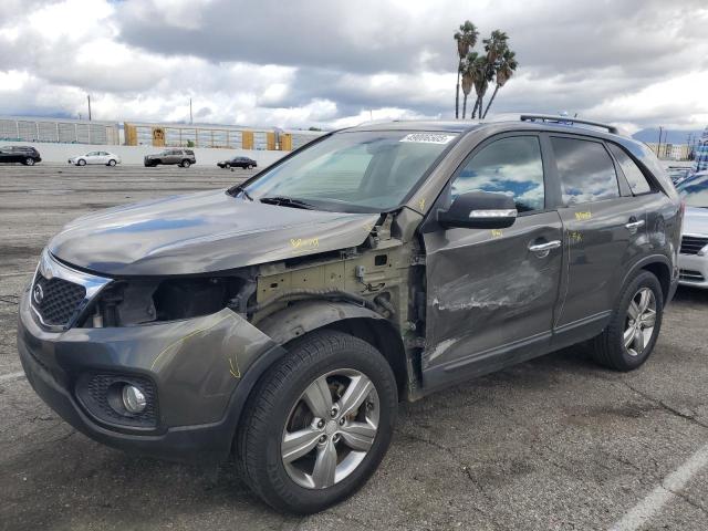 KIA SORENTO EX 2013 with VIN 5XYKU4A67DG399965 - Photo from auction