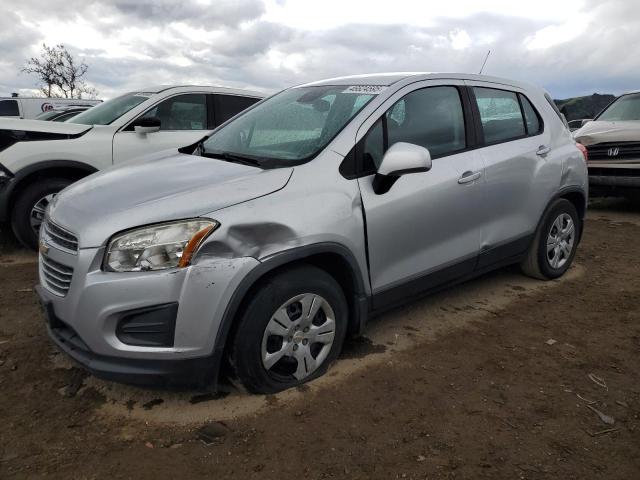 CHEVROLET TRAX LS 2015 с VIN 3GNCJKSB6FL243772 - Фото с аукциона