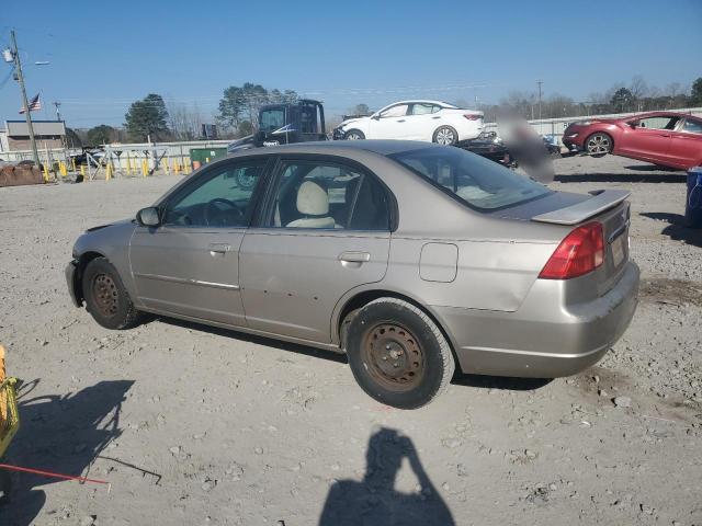 Photo 2 from auction – 2002 HONDA CIVIC LX with VIN 2HGES16542H534708