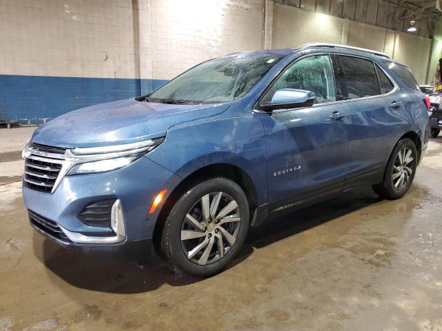 CHEVROLET EQUINOX PR 2024 with VIN 3GNAXNEG1RL266783 - Photo from auction