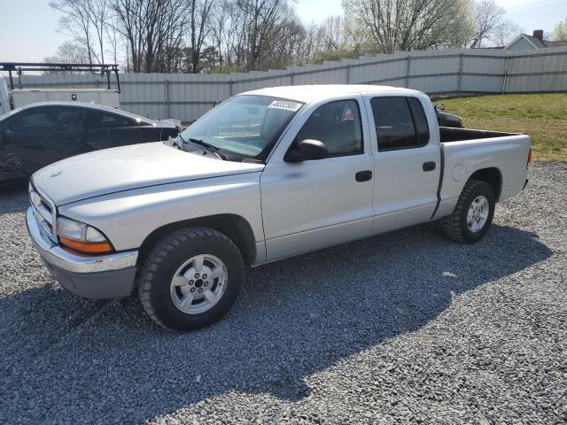 DODGE DAKOTA QUA 2001 with VIN 1B7GL2AX01S126636 - Photo from auction