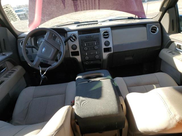Photo 8 from auction – 2010 FORD F150 SUPER with VIN 1FTFX1EV9AFD44618