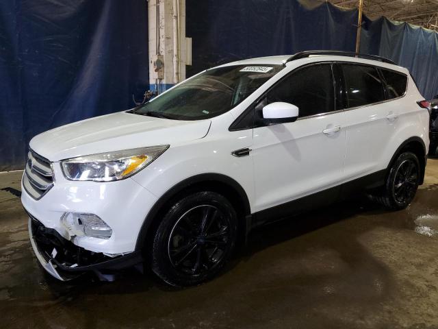FORD ESCAPE SE 2018 with VIN 1FMCU0GD3JUB85385 - Photo from auction