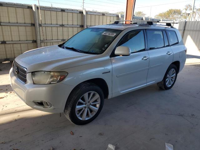 TOYOTA HIGHLANDER 2009 with VIN JTEEW44A892032092 - Photo from auction