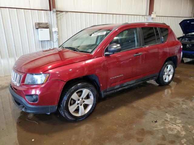 JEEP COMPASS SP 2016 with VIN 1C4NJDBB3GD672114 - Photo from auction