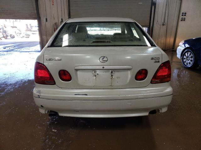 Photo 6 from auction – 2003 LEXUS GS 300 with VIN JT8BD69S130186526
