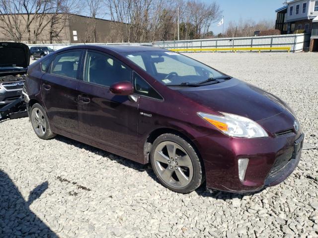 Photo 4 from auction – 2013 TOYOTA PRIUS with VIN JTDKN3DU9D5615499