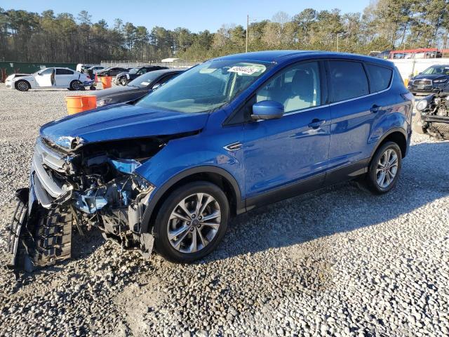 FORD ESCAPE SE 2017 with VIN 1FMCU0GD1HUE38584 - Photo from auction