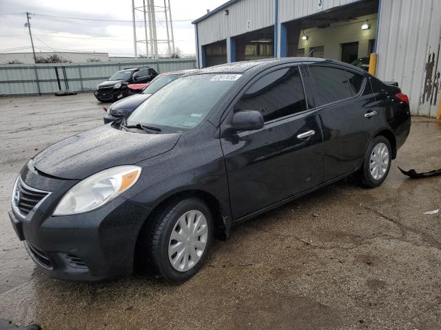 NISSAN VERSA S 2014 with VIN 3N1CN7AP1EL839011 - Photo from auction