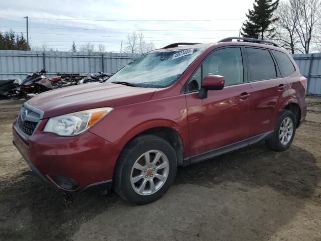 Foto 1 de la subasta – 2014 SUBARU FORESTER 2 con VIN JF2SJCAC5EH497332