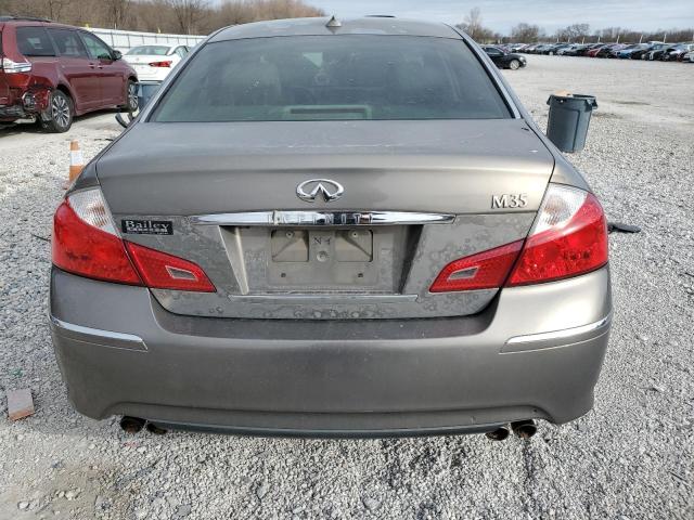 Photo 6 from auction – 2008 INFINITI M35 BASE with VIN JNKAY01E08M604271