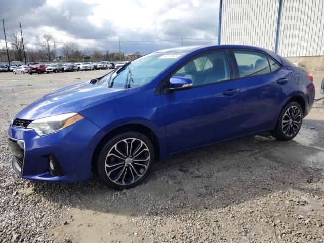 TOYOTA COROLLA L 2014 with VIN 2T1BURHEXEC219806 - Photo from auction