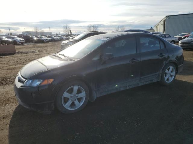 HONDA CIVIC LX 2008 with VIN 2HGFA16548H111420 - Photo from auction
