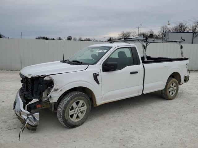 FORD F150 2022 with VIN 1FTMF1CB0NKD36150 - Photo from auction