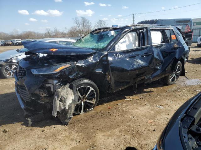 TOYOTA HIGHLANDER 2021 with VIN 5TDLZRBH0MS148890 - Photo from auction