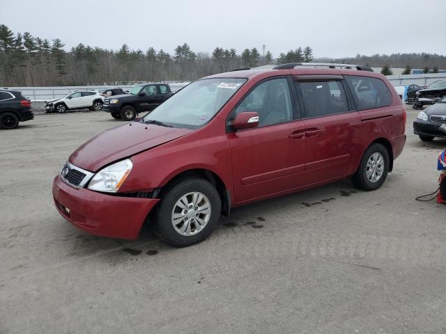KIA SEDONA LX 2012 with VIN KNDMG4C78C6424248 - Photo from auction