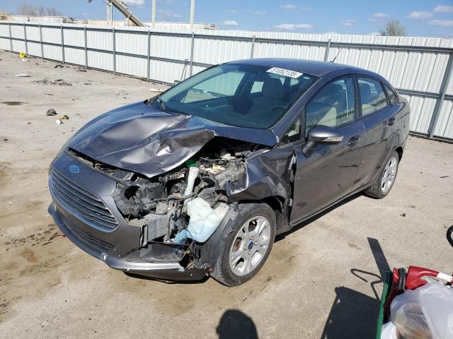 FORD FIESTA SE 2014 with VIN 3FADP4BJ5EM142820 - Photo from auction