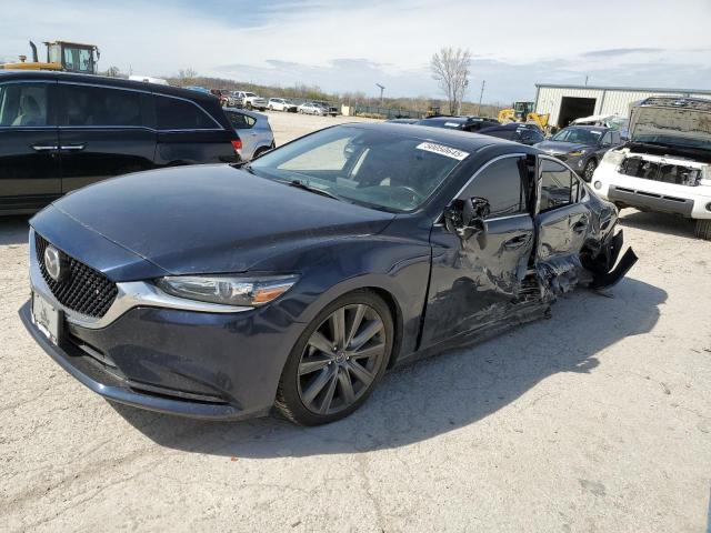 MAZDA 6 TOURING 2021 with VIN JM1GL1VM6M1602277 - Photo from auction