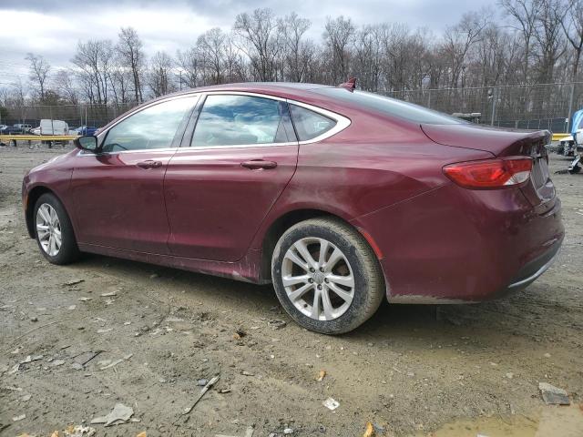 Photo 2 from auction – 2016 CHRYSLER 200 LIMITE with VIN 1C3CCCAB8GN189004