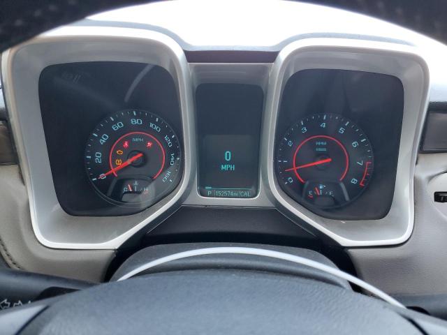 Photo 9 from auction – 2012 CHEVROLET CAMARO LT with VIN 2G1FC1E35C9112466