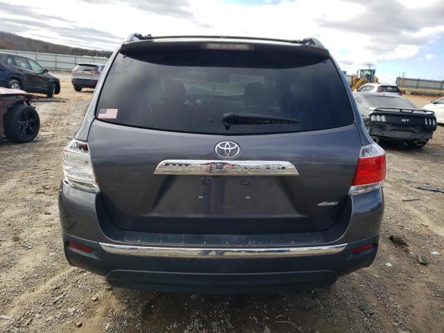 Photo 6 from auction – 2013 TOYOTA HIGHLANDER with VIN 5TDDK3EH1DS198215