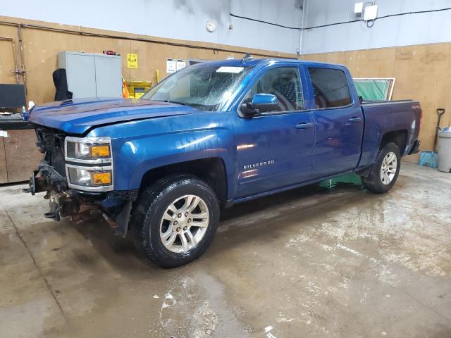 CHEVROLET SILVERADO 2015 with VIN 3GCUKREC6FG235333 - Photo from auction