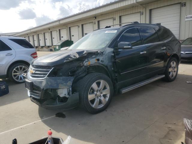 CHEVROLET TRAVERSE L 2015 with VIN 1GNKVJKD6FJ250045 - Photo from auction