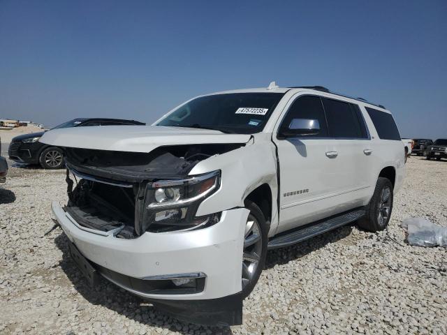 CHEVROLET SUBURBAN K 2016 with VIN 1GNSKJKC6GR323739 - Photo from auction