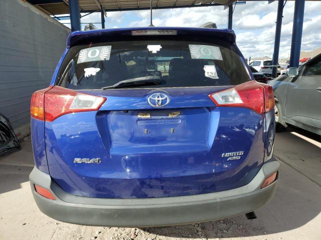Photo 6 from auction – 2014 TOYOTA RAV4 LIMIT with VIN 2T3DFREV7EW171565