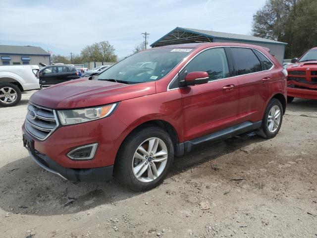 FORD EDGE SEL 2016 с VIN 2FMPK3J94GBB89120 - Снимка от търг