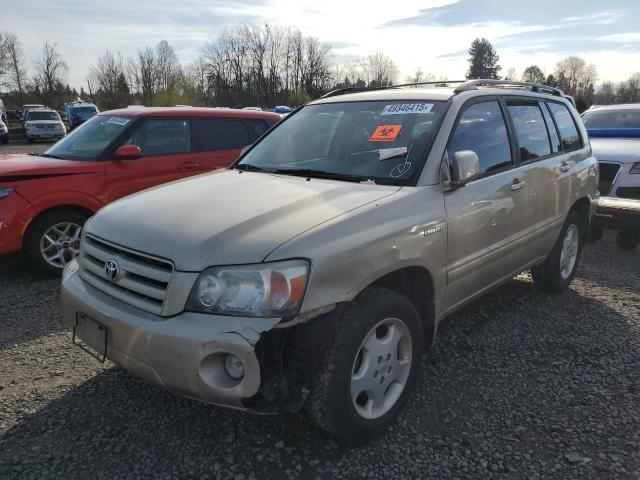 TOYOTA HIGHLANDER 2006 with VIN JTEEP21A160155472 - Photo from auction