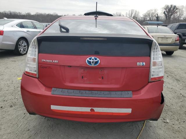 Photo 6 from auction – 2011 TOYOTA PRIUS with VIN JTDKN3DU8B0271464