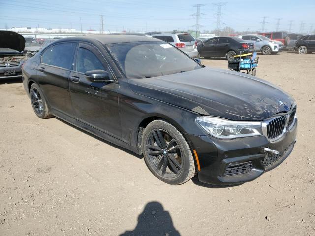 Photo 4 from auction – 2016 BMW 750 XI with VIN WBA7F2C58GG416375