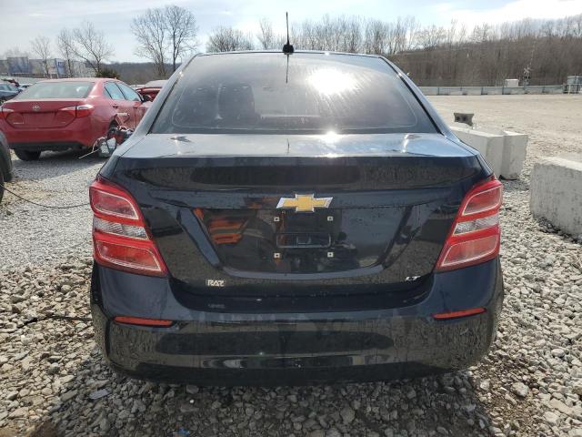 Photo 6 from auction – 2017 CHEVROLET SONIC LT with VIN 1G1JD5SH8H4104418