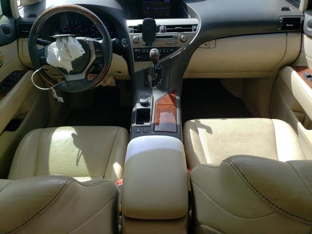 Photo 8 from auction – 2013 LEXUS RX 350 with VIN 2T2ZK1BA8DC104241