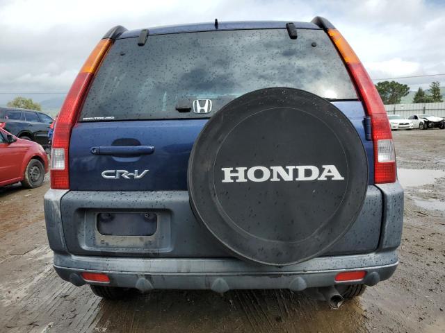 Photo 6 from auction – 2002 HONDA CR-V EX with VIN JHLRD78882C027708