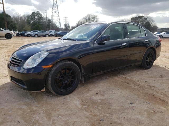 INFINITI G35 2006 with VIN JNKCV51E56M506509 - Photo from auction