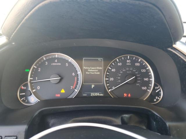 Photo 9 from auction – 2022 LEXUS RX 350 with VIN 2T2HZMAA3NC237128