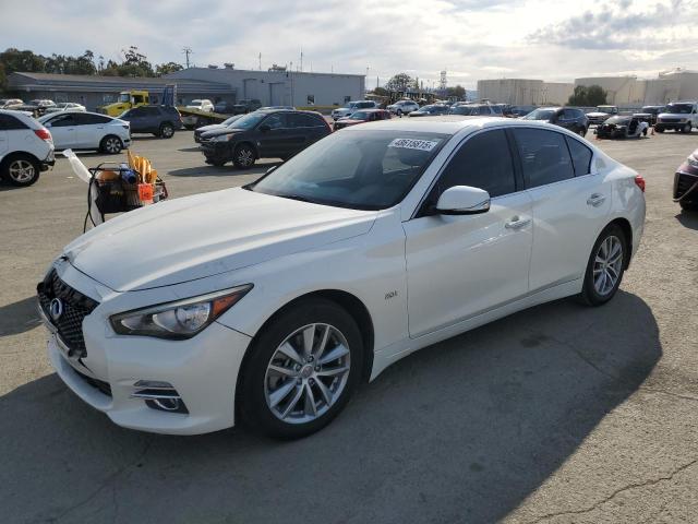 INFINITI Q50 BASE 2017 with VIN JN1CV7AR2HM681306 - Photo from auction