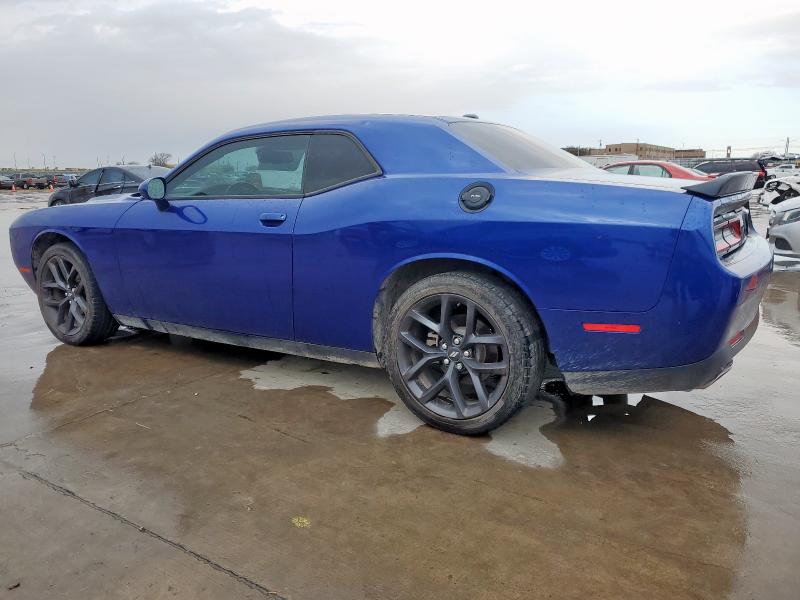 Photo 2 from auction – 2021 DODGE CHALLENGER with VIN 2C3CDZAG6MH576683
