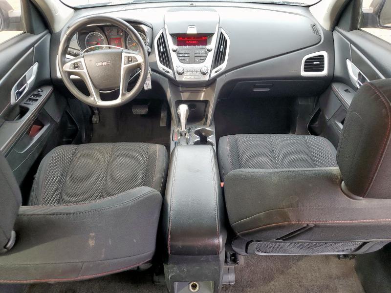 Photo 8 from auction – 2010 GMC TERRAIN SL with VIN 2CTALDEW0A6239335