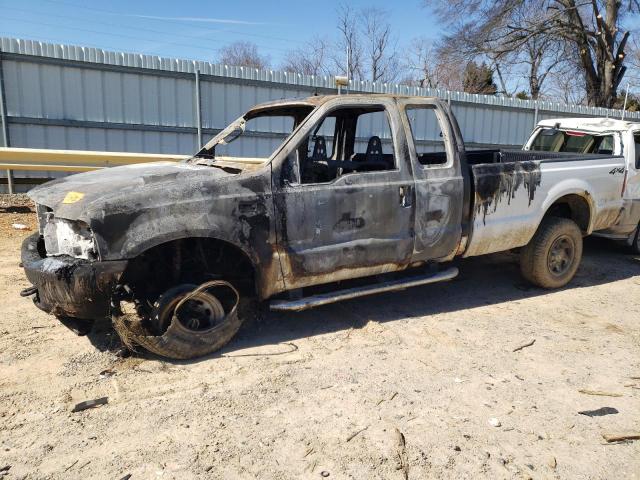 FORD F250 SUPER 2003 with VIN 1FTNX21P53EB53182 - Photo from auction
