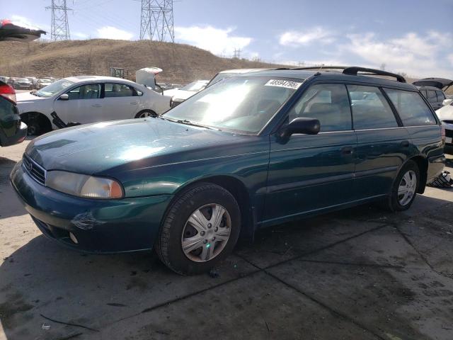 SUBARU LEGACY L 1996 with VIN 4S3BK4357T7932239 - Photo from auction