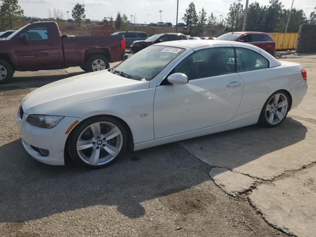 BMW 335 I 2007 with VIN WBAWL735X7PX42616 - Photo from auction