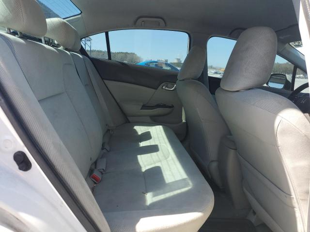 Photo 10 from auction – 2012 HONDA CIVIC HF with VIN 2HGFB2F65CH556480