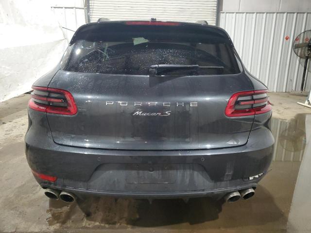 Photo 6 from auction – 2017 PORSCHE MACAN S with VIN WP1AB2A55HLB13147