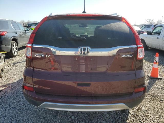 Photo 6 from auction – 2016 HONDA CR-V EXL with VIN 2HKRM4H74GH629035
