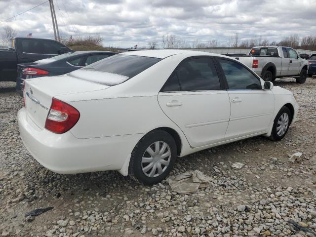 Photo 3 from auction – 2002 TOYOTA CAMRY LE with VIN 4T1BE32K42U117257