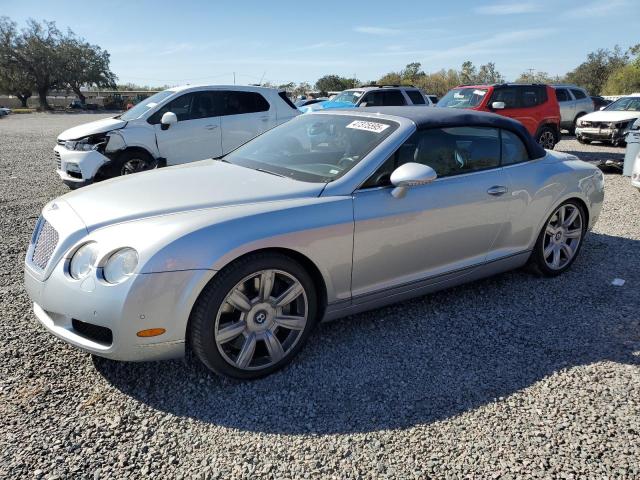 BENTLEY CONTINENTA 2007 with VIN SCBDR33W57C042958 - Photo from auction